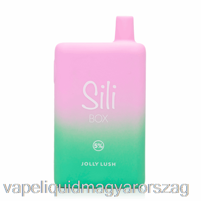 Sili Box 6000 Eldobható Jolly Lush Vape Folyadék